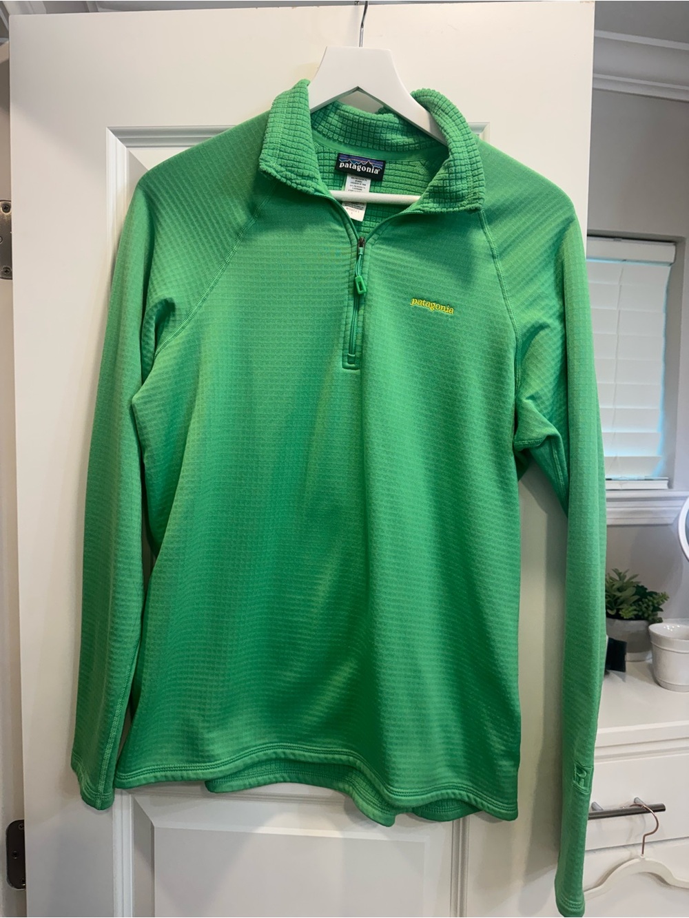 Patagonia Bright women’s Quarter-Zip Fleece Pullover